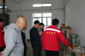 拜泉县相关领导考察开云官方端网站登录入口-开云(中国)燃气